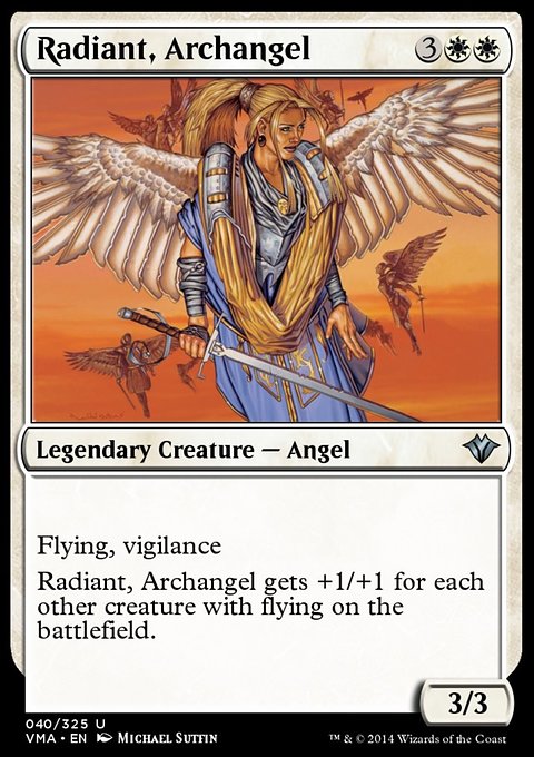 Radiant, Archangel